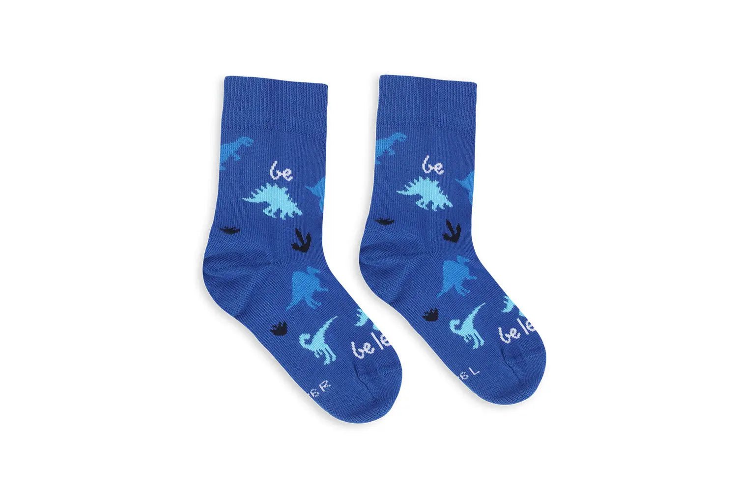 Be Lenka Kids - Crew Dino – Calcetines barefoot