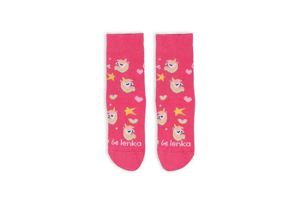 Be Lenka Kids - Crew Unicorn - Calcetines barefoot