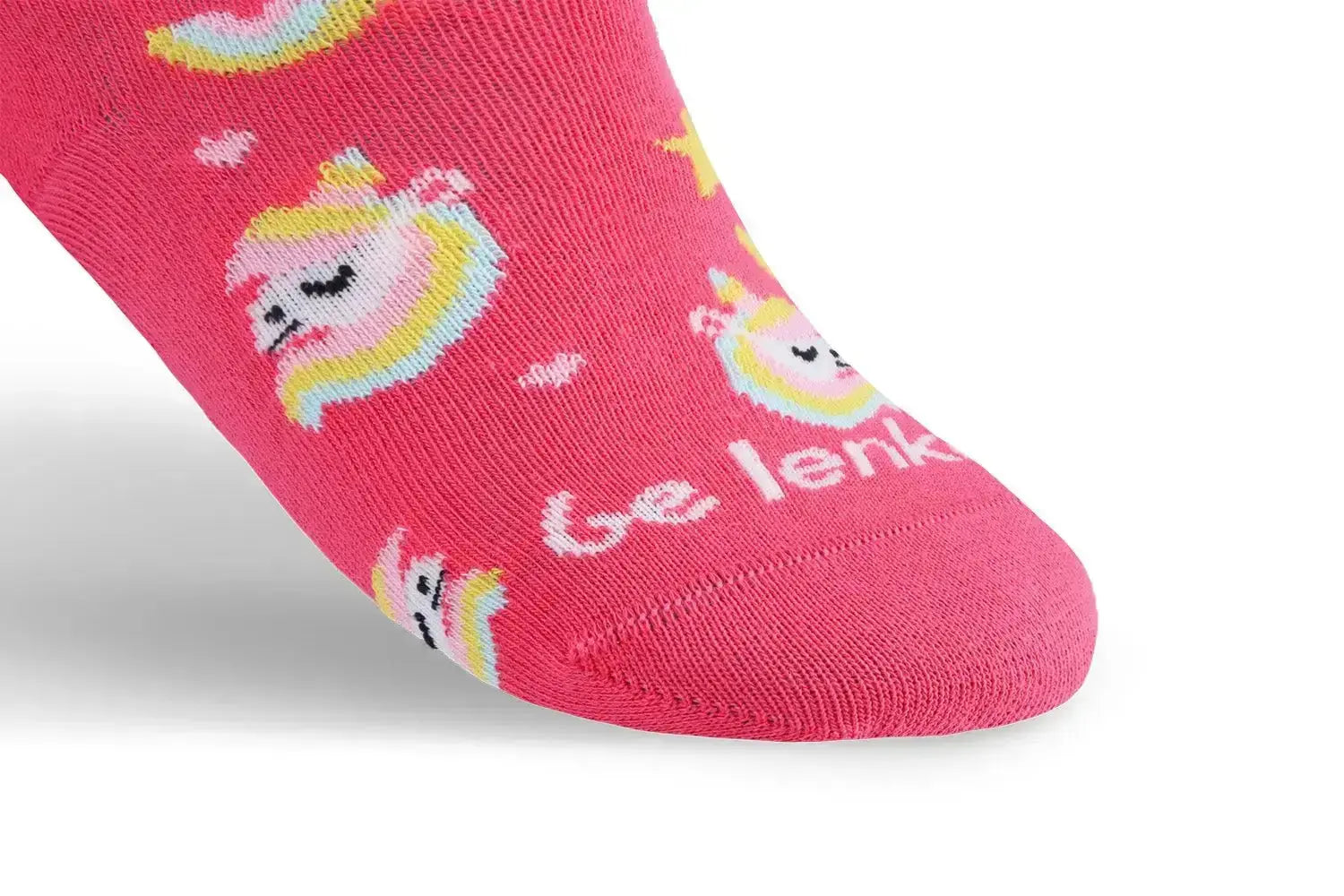 Be Lenka Kids - Crew Licorne - Chaussettes barefoot
