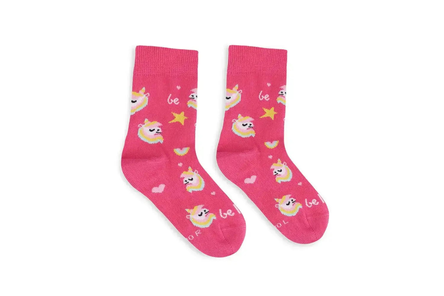 Be Lenka Kids - Crew Licorne - Chaussettes barefoot