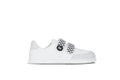 Be Lenka Kids - Energise White & Checkerboard - Chaussures barefoot