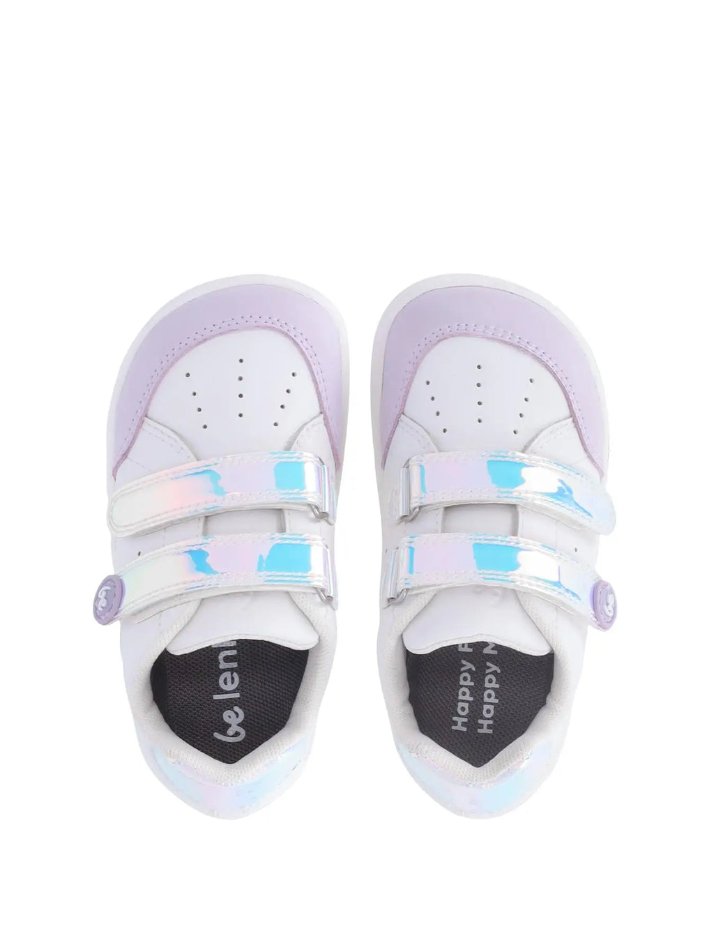 Be Lenka Kids - Energise White & Iridescent - Zapatillas barefoot