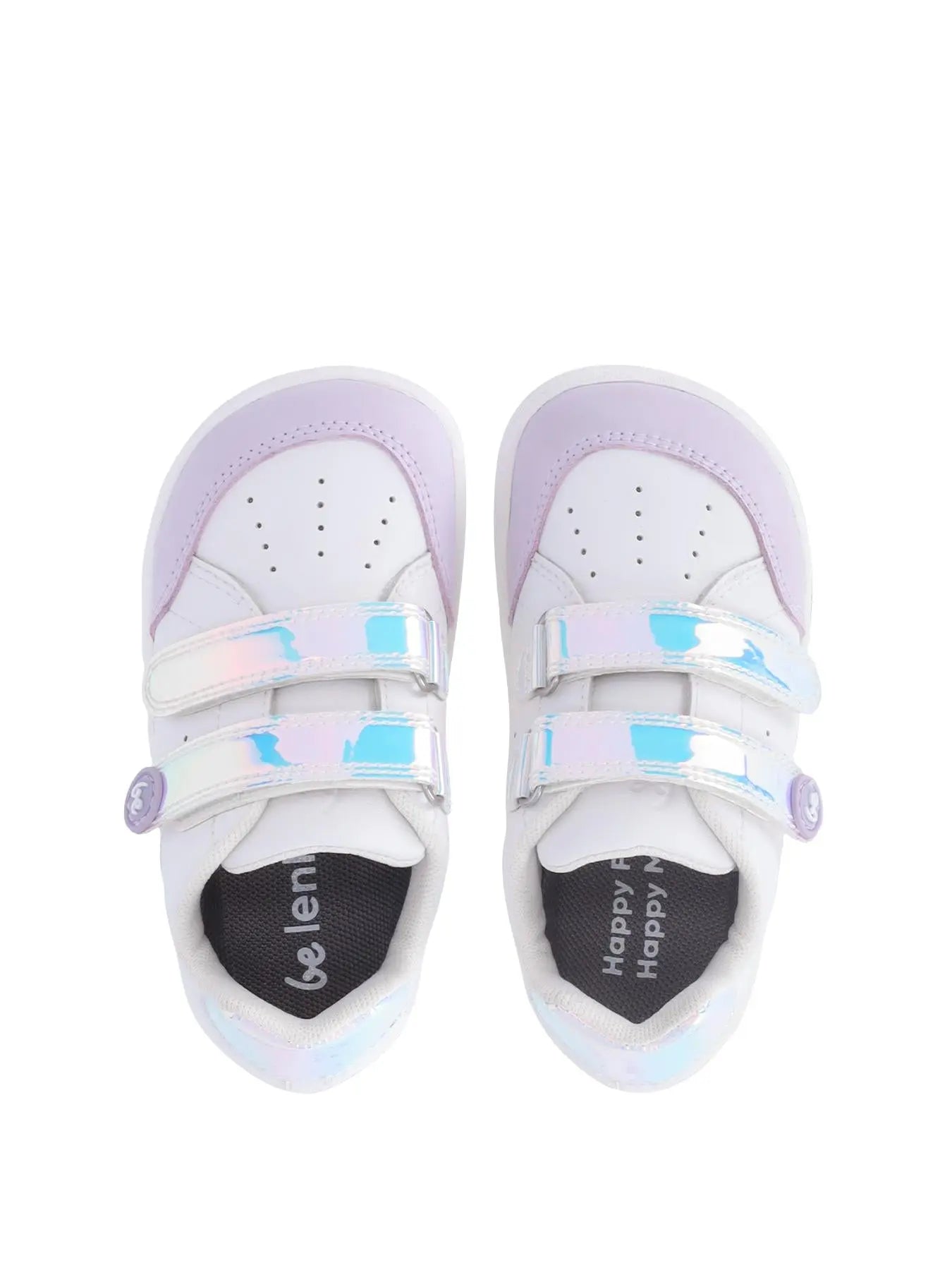 Be Lenka Kids - Energise White & Iridescent - Zapatillas barefoot
