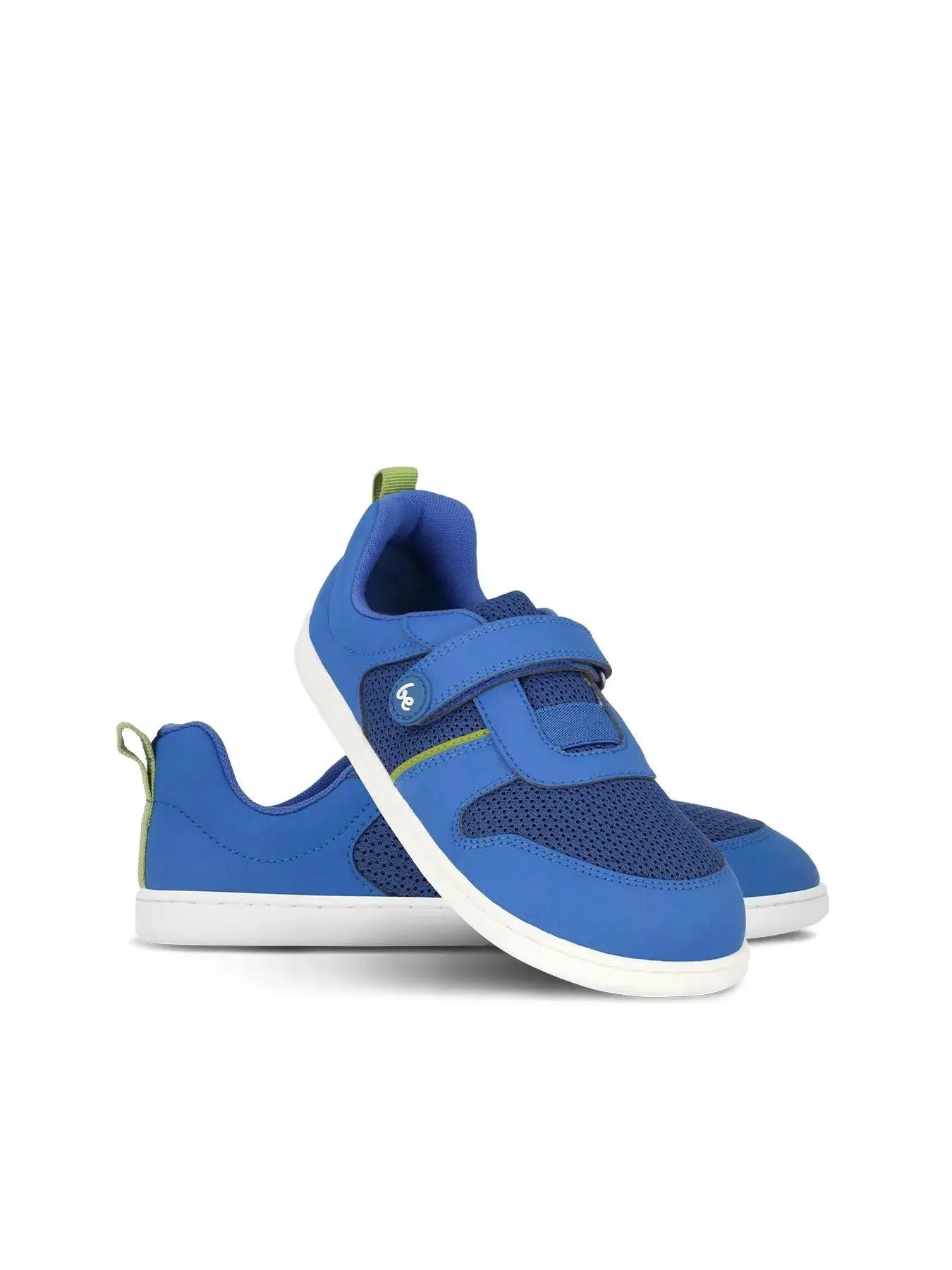 Be Lenka Kids - Glade Preschool Blue & Green - Zapatillas barefoot infantiles azules