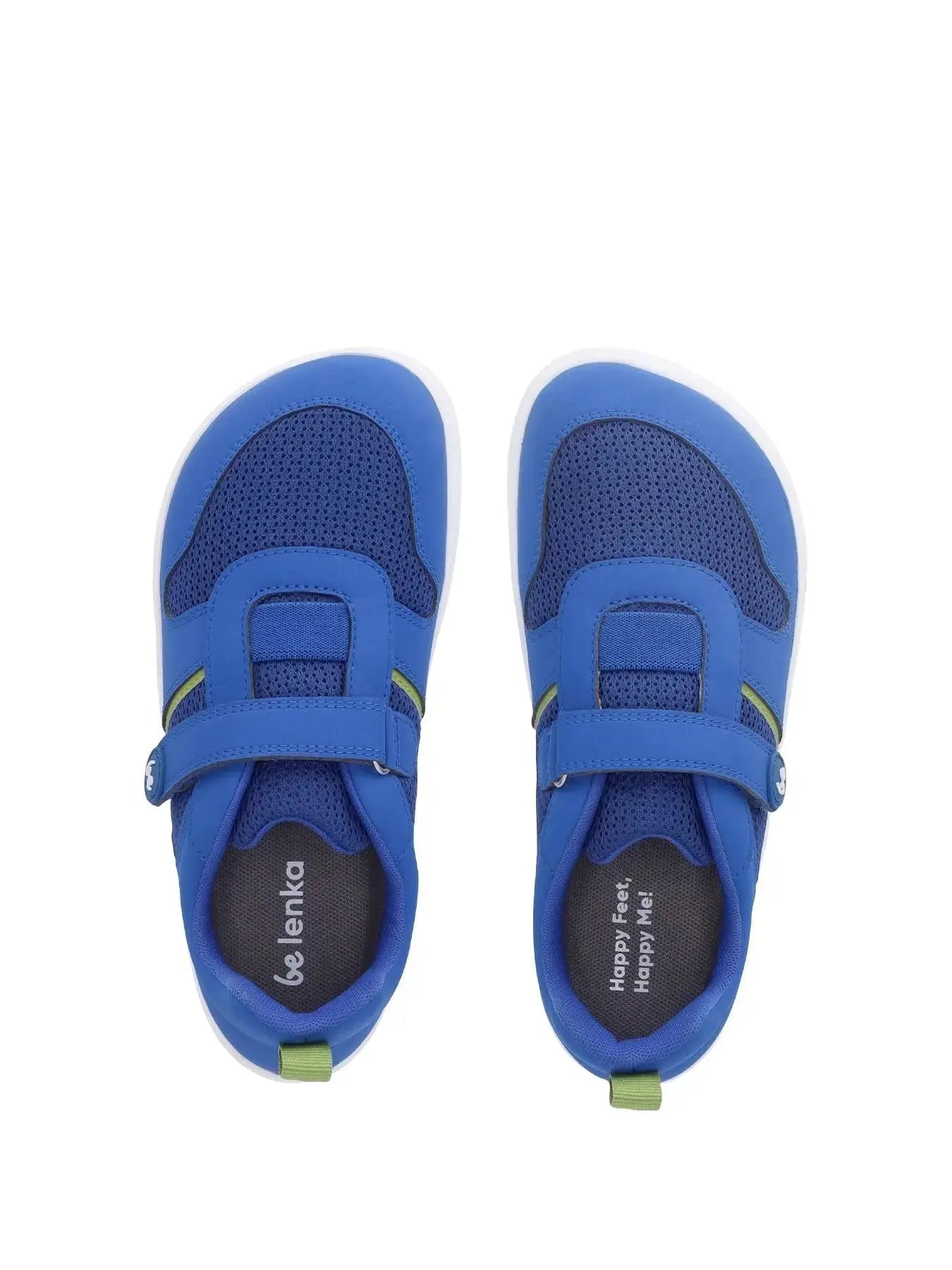 Be Lenka Kids - Glade Preschool Blue & Green - Zapatillas barefoot infantiles azules