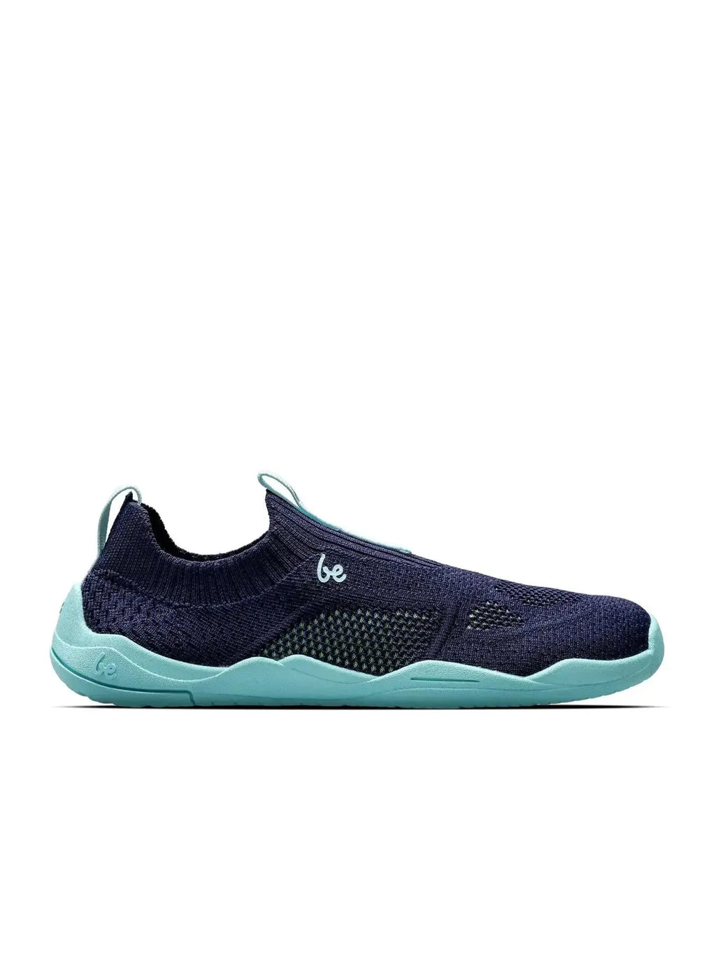 Be Lenka Kids - Luppo Junior Bleu & Aqua - Chaussures minimalistes à enfiler