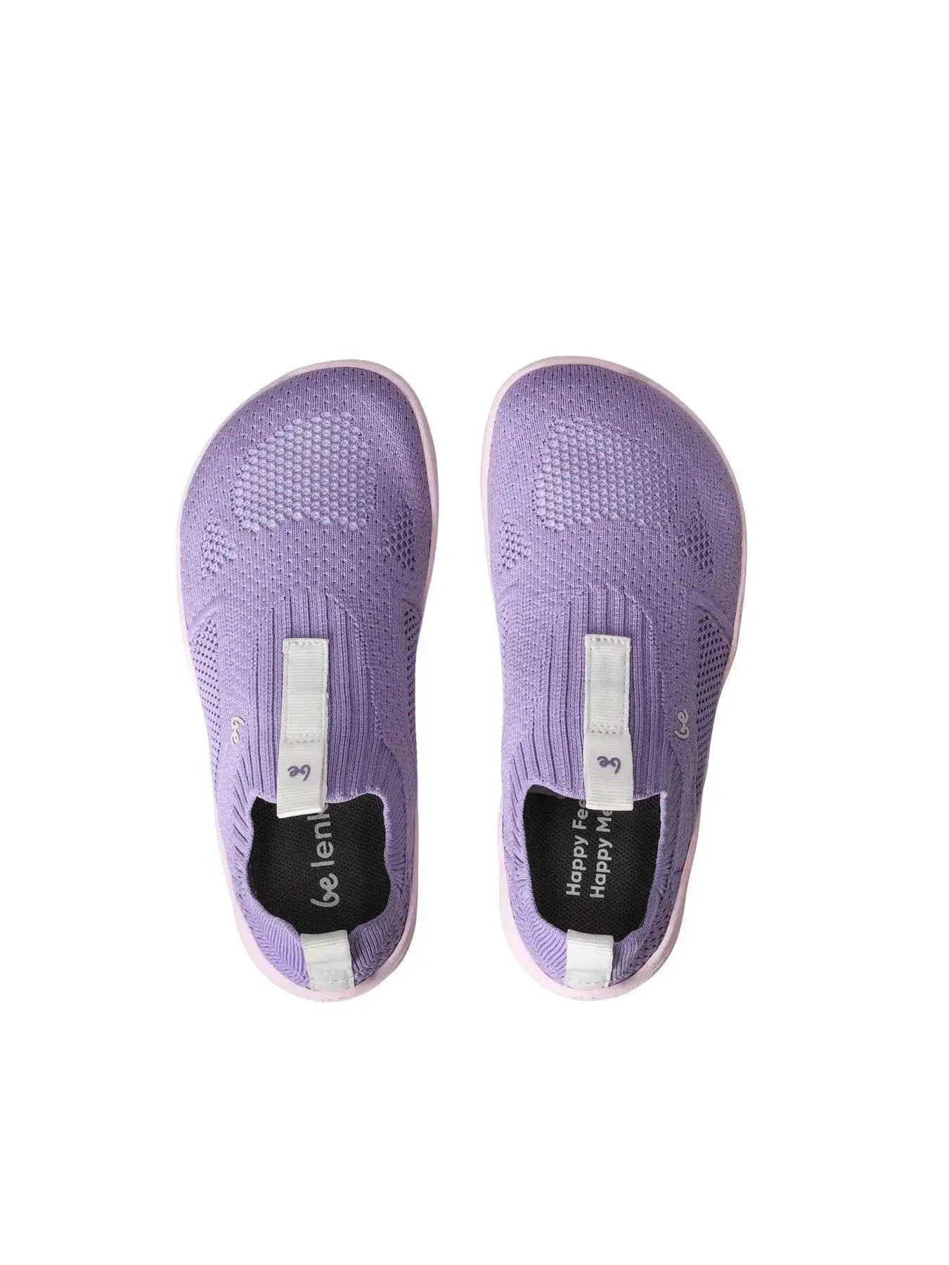 Be Lenka Kids - Luppo Lilac & Pink - Chaussures minimalistes à enfiler