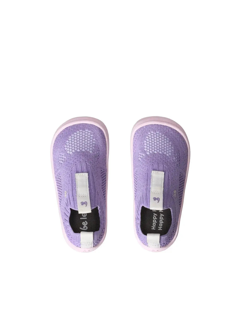 Be Lenka Kids - Luppo Preschool Lilac & Pink - Slip-on respetuosas de primeros pasos lila