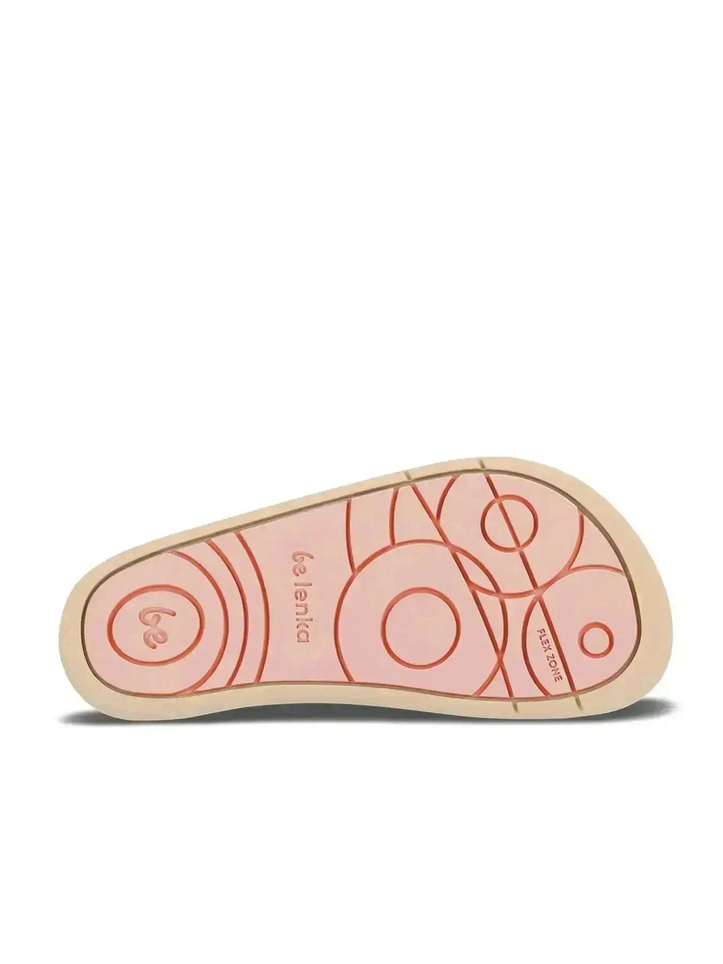 Be Lenka Kids - Miami Coral Sparkle - Sandalias barefoot infantiles rosa