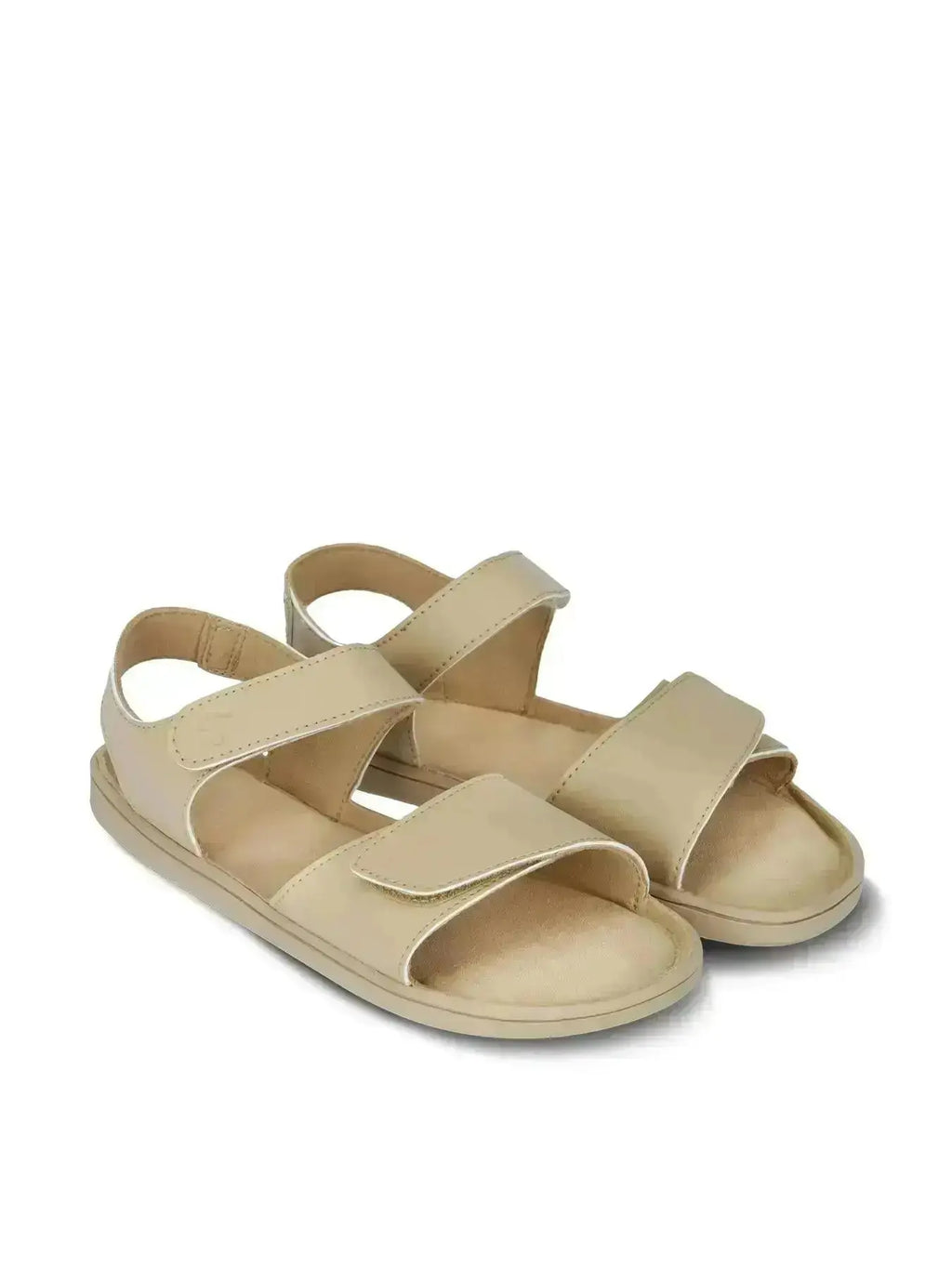Be Lenka Kids - Miami Junior Light Brown - Sandalias barefoot infantiles marrón