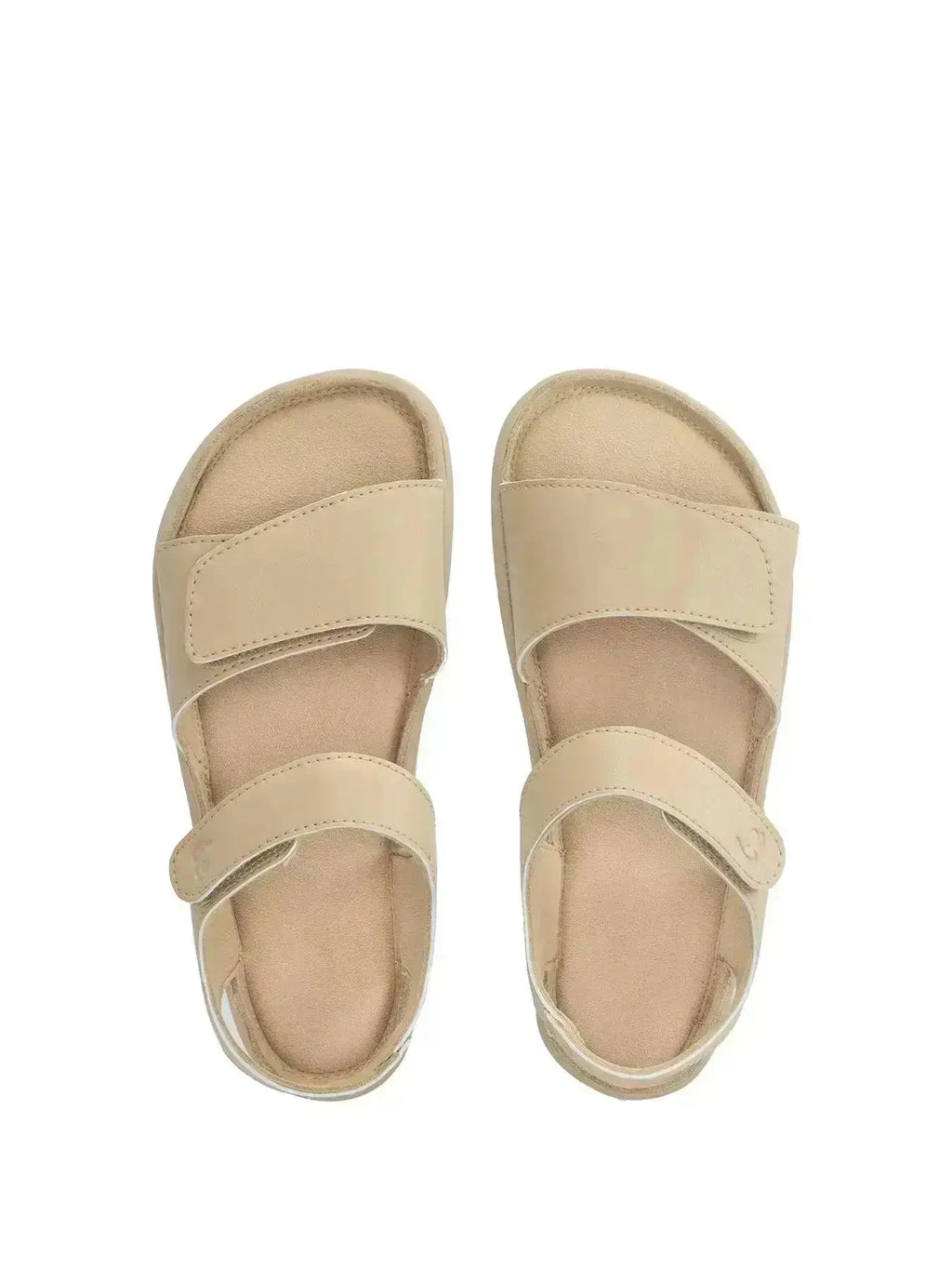 Be Lenka Kids - Miami Junior Light Brown - Sandalias barefoot infantiles marrón