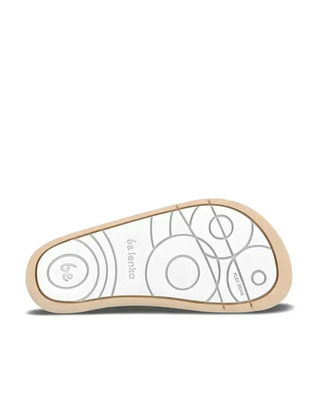 Be Lenka Kids - Miami Junior Light Brown - Sandalias barefoot infantiles marrón