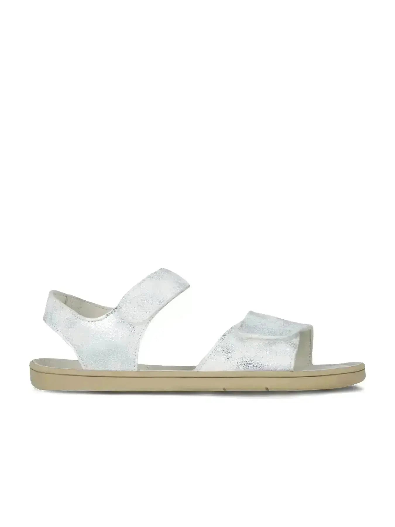 Be Lenka Kids - Miami Junior Blanc Cassé Scintillant - Sandales minimalistes
