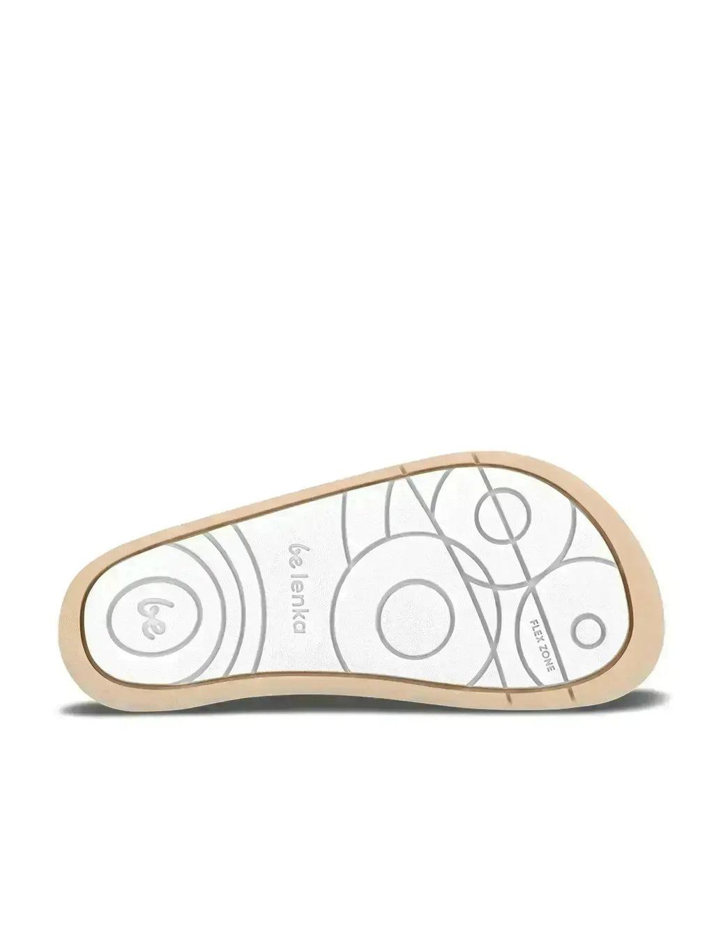 Be Lenka Kids - Miami Off White Sparkle - Sandalias barefoot infantiles blanco