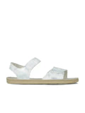 Be Lenka Kids - Miami Off White Sparkle - Sandalias barefoot infantiles blanco
