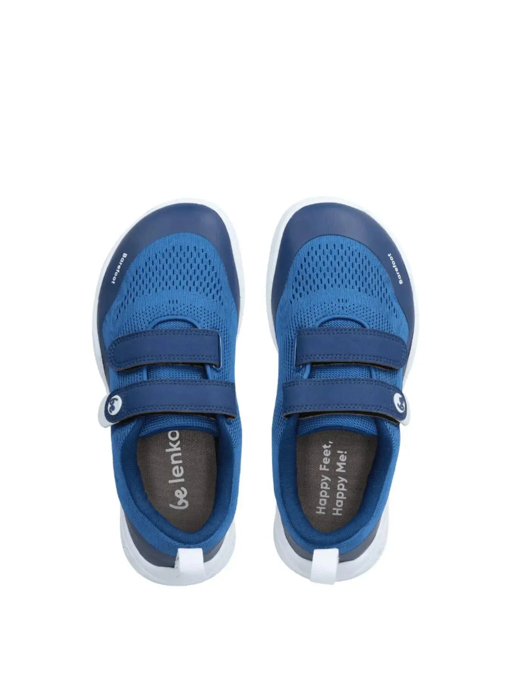 Be Lenka Kids - Nubo Junior Blue - Zapatillas barefoot