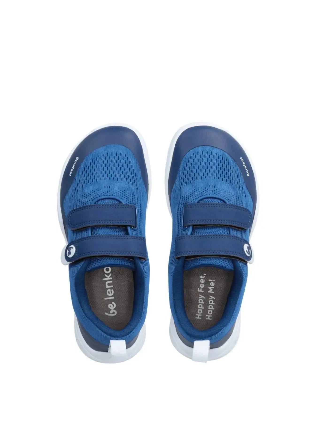 Be Lenka Kids - Nubo Junior Bleu - Chaussures barefoot