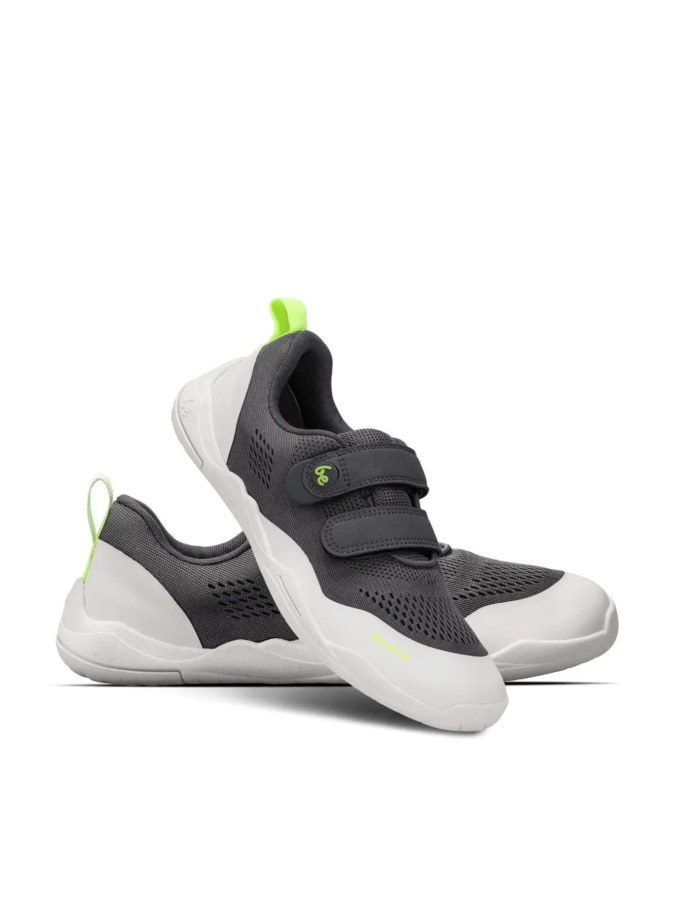 Be Lenka Kids - Nubo Junior Gris - Chaussures barefoot