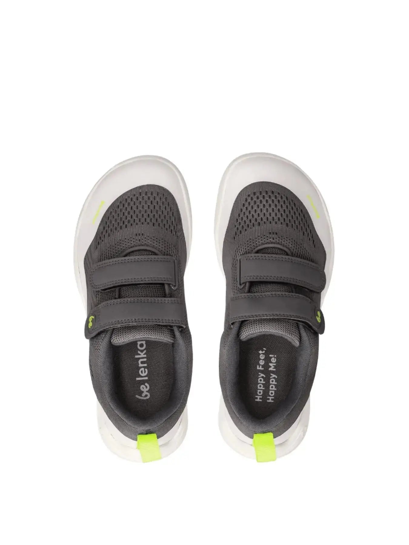 Be Lenka Kids - Nubo Junior Gris - Chaussures barefoot