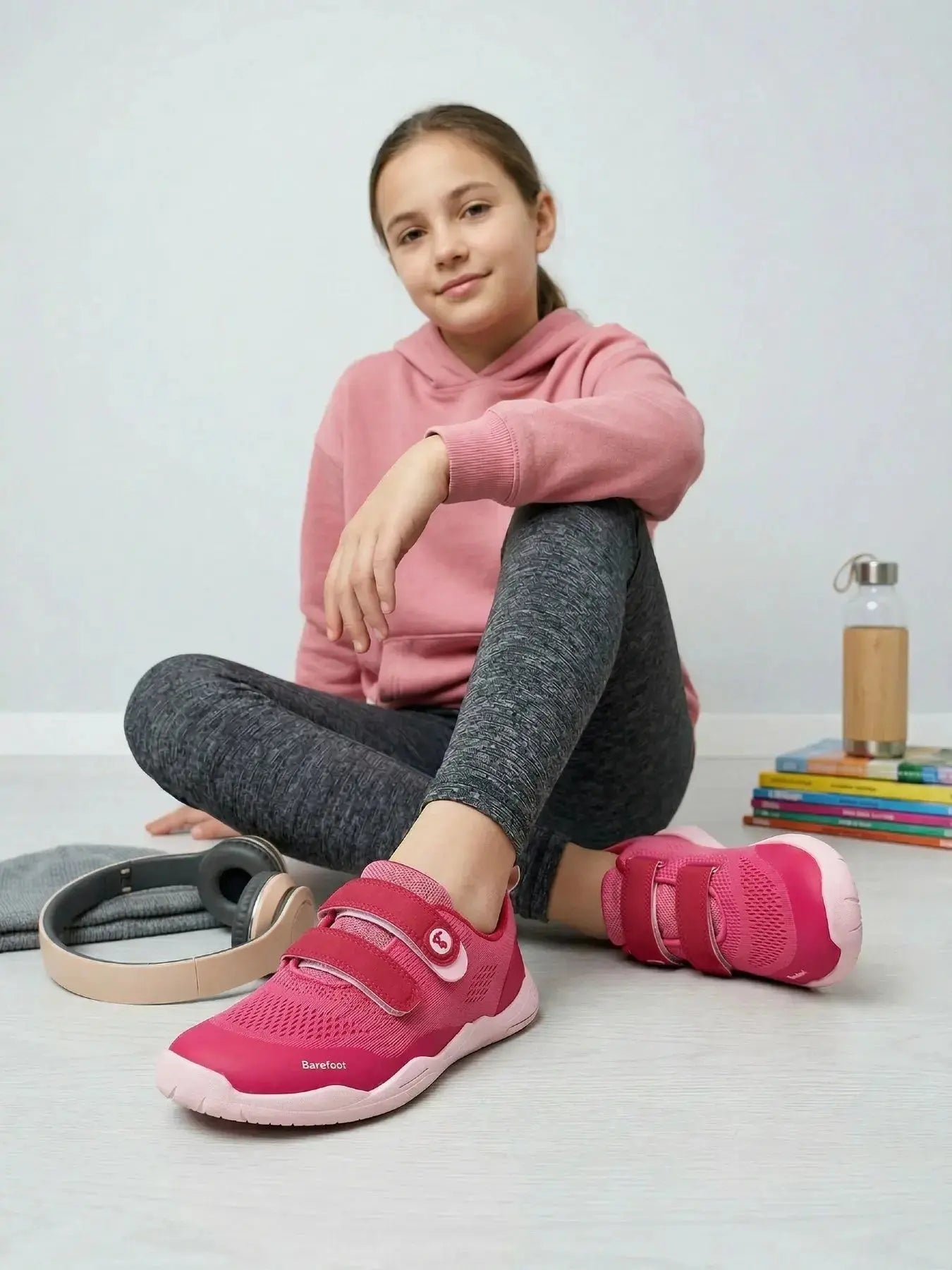 Be Lenka Kids - Nubo Junior Rose - Chaussures barefoot