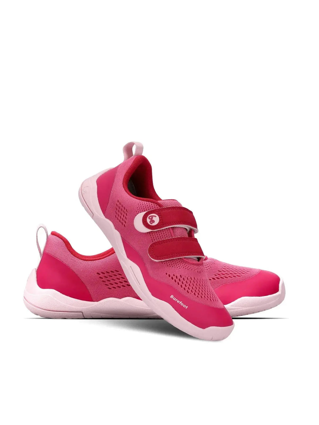 Be Lenka Kids - Nubo Junior Pink - Baskets barefoot