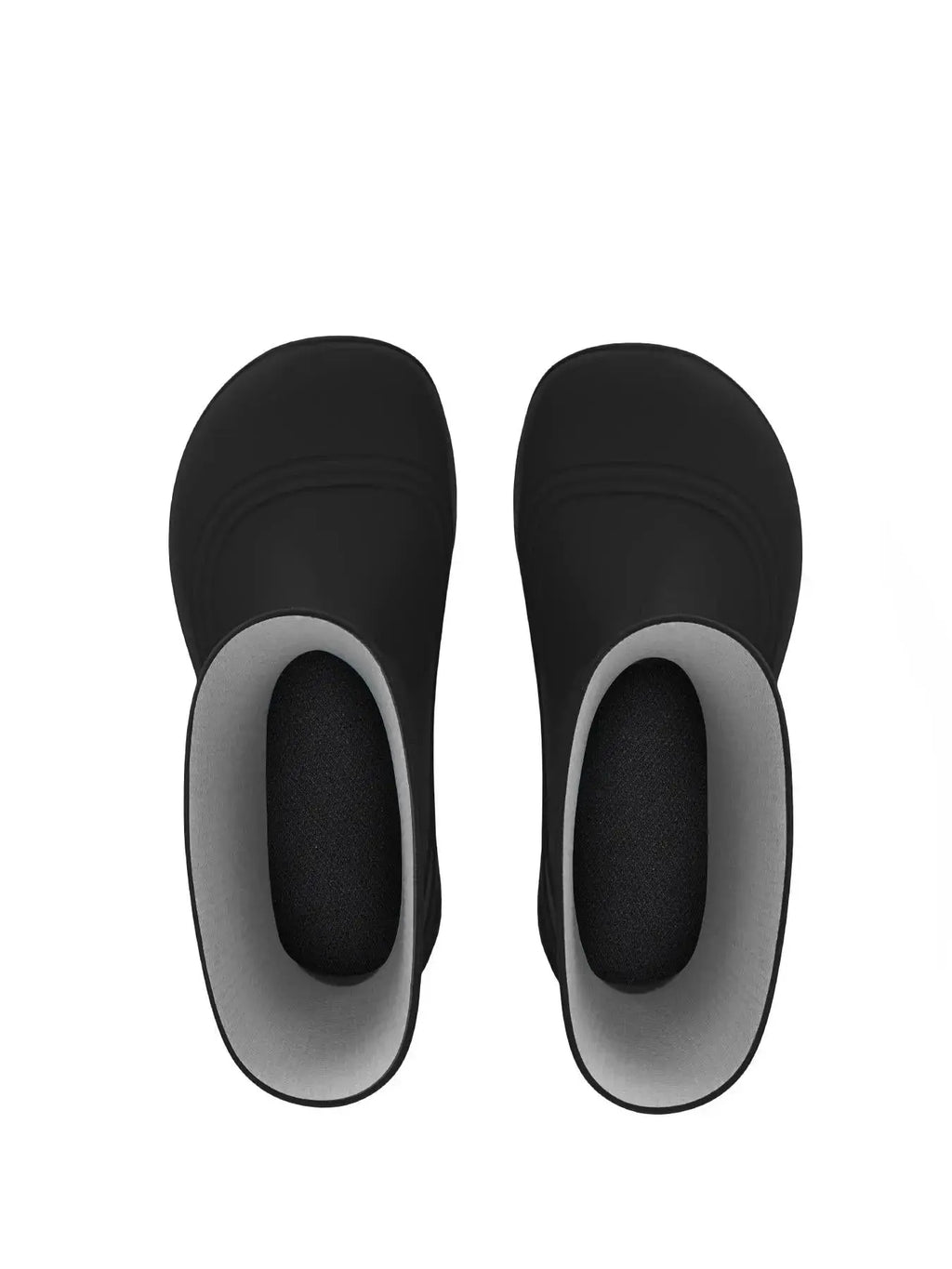Be Lenka Kids - Pudds Black - Bottes de pluie barefoot