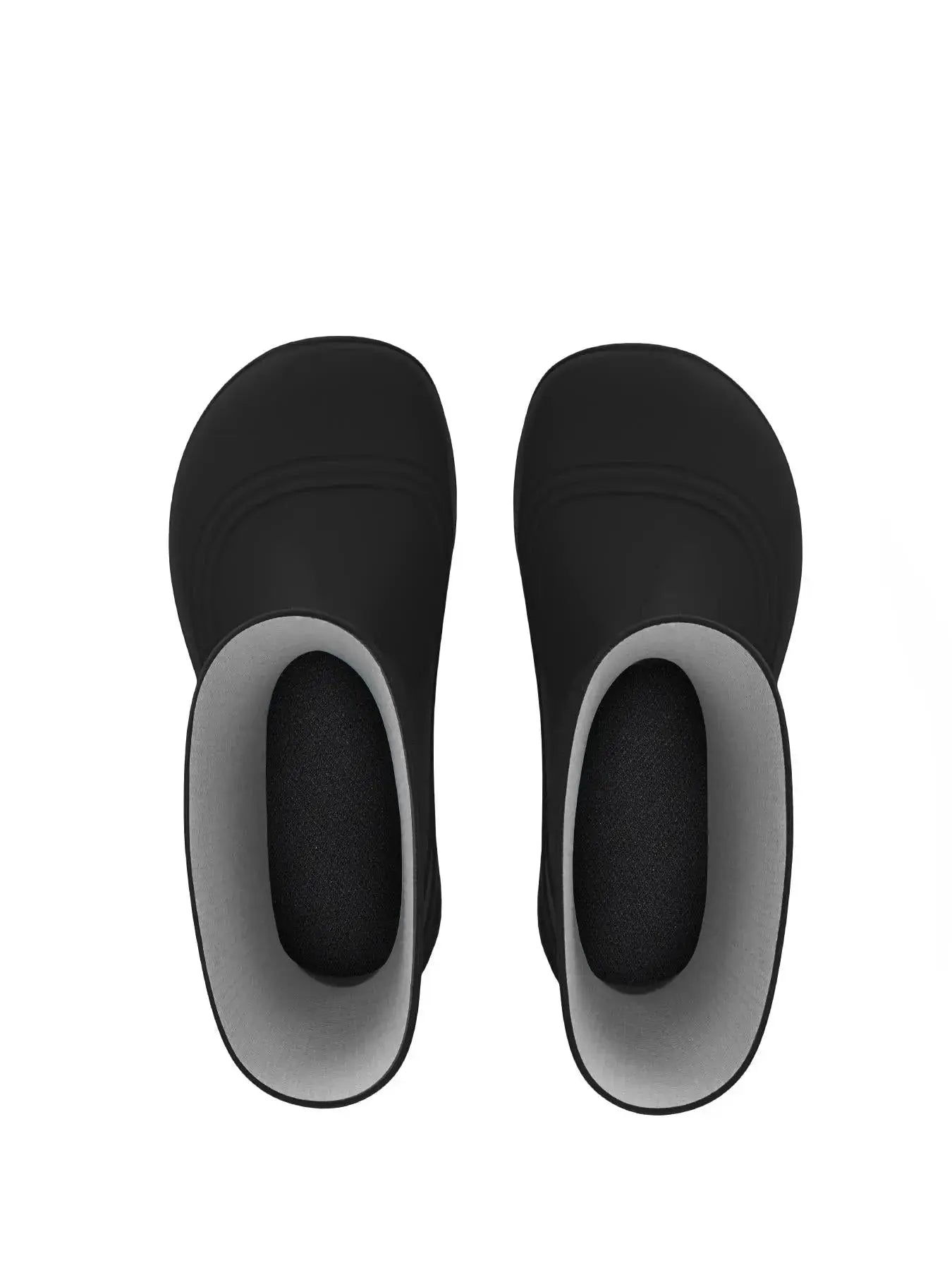 Be Lenka Kids - Pudds Black - Bottes de pluie barefoot
