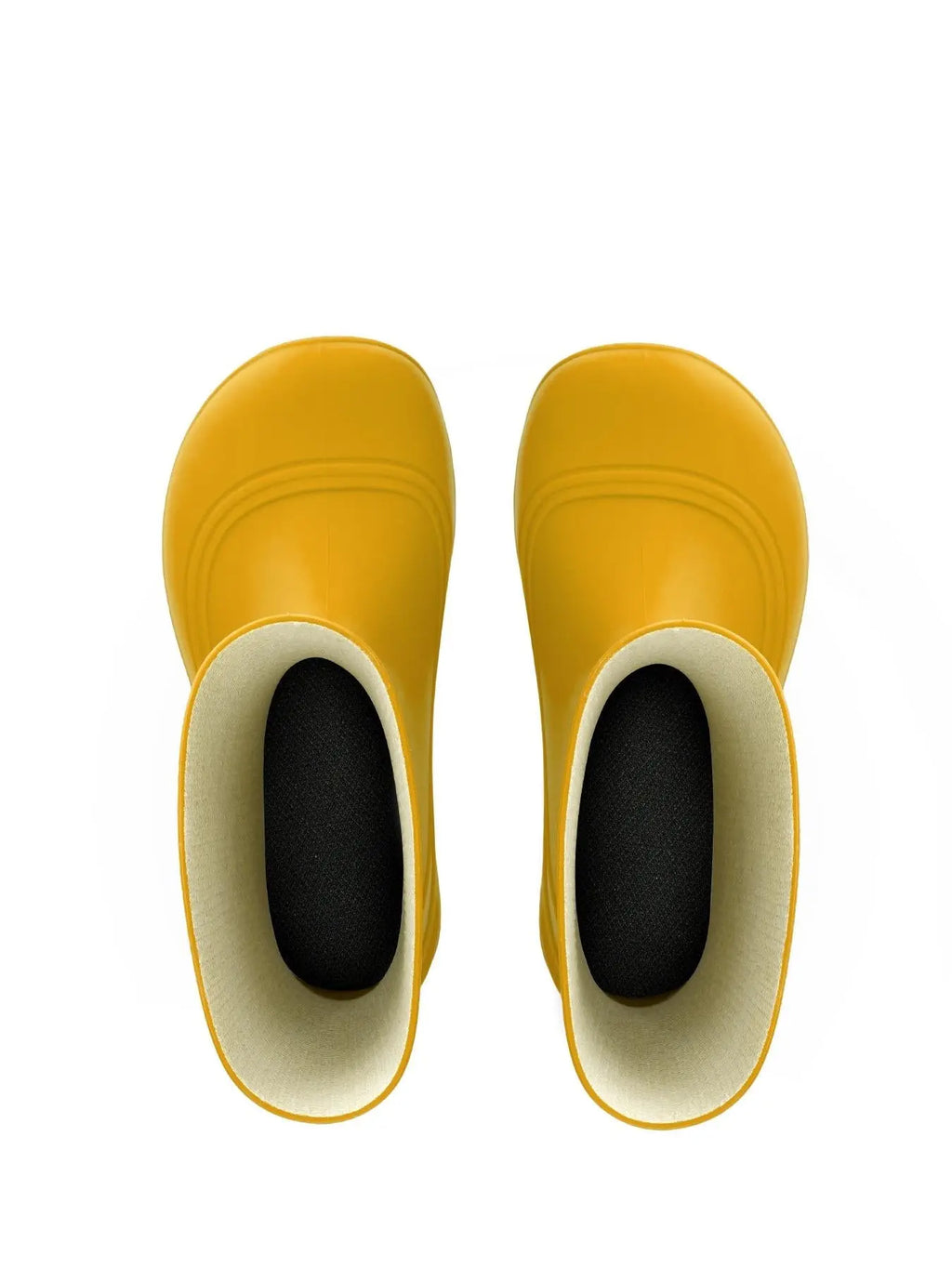 Be Lenka Kids - Pudds Yellow - Botas de agua barefoot