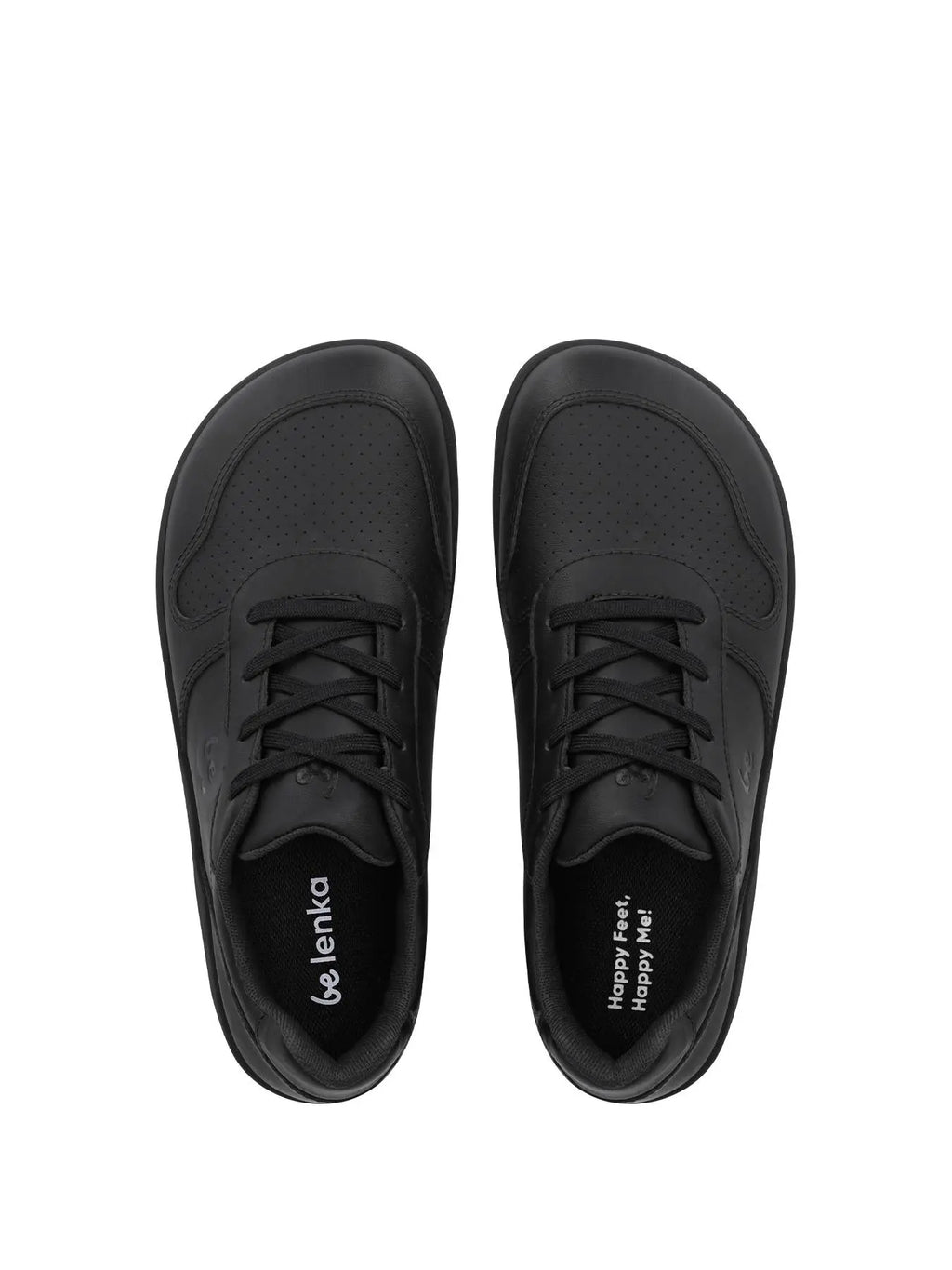 Be Lenka Kids - Scoot Junior Noir - Chaussures barefoot