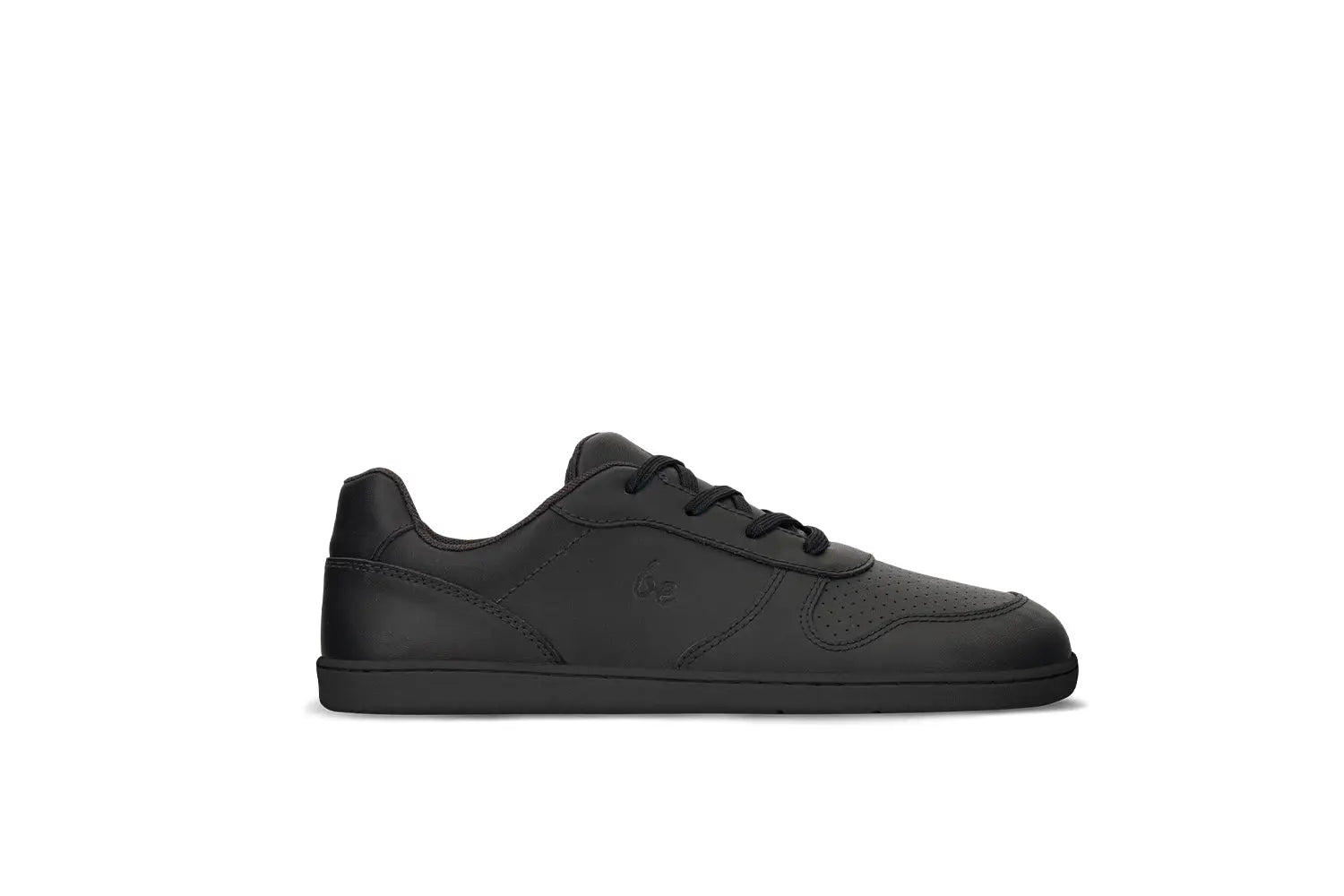 Be Lenka Kids - Scoot Junior All Black - Zapatos colegiales barefoot infantiles negros