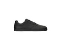 Be Lenka Kids - Scoot Junior All Black - Zapatos colegiales barefoot infantiles negros