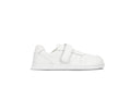 Be Lenka Kids - Scoot All White - Zapatillas colegiales barefoot infantiles blancas