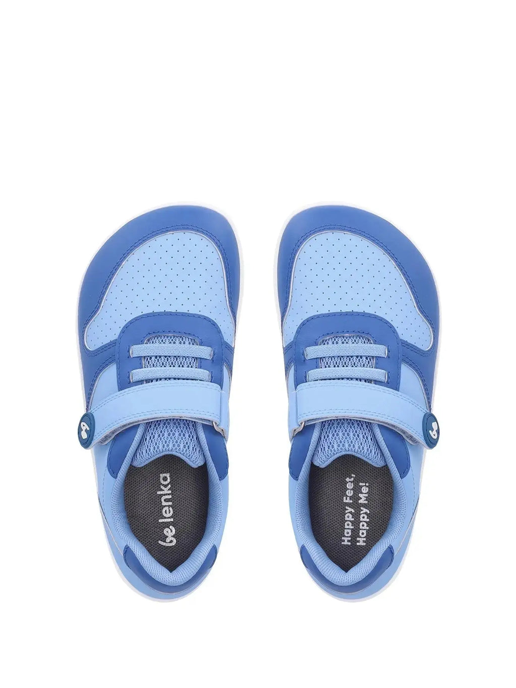 Be Lenka Kids - Scoot Light & Royale Blue - Zapatillas Barefoot infantiles azules