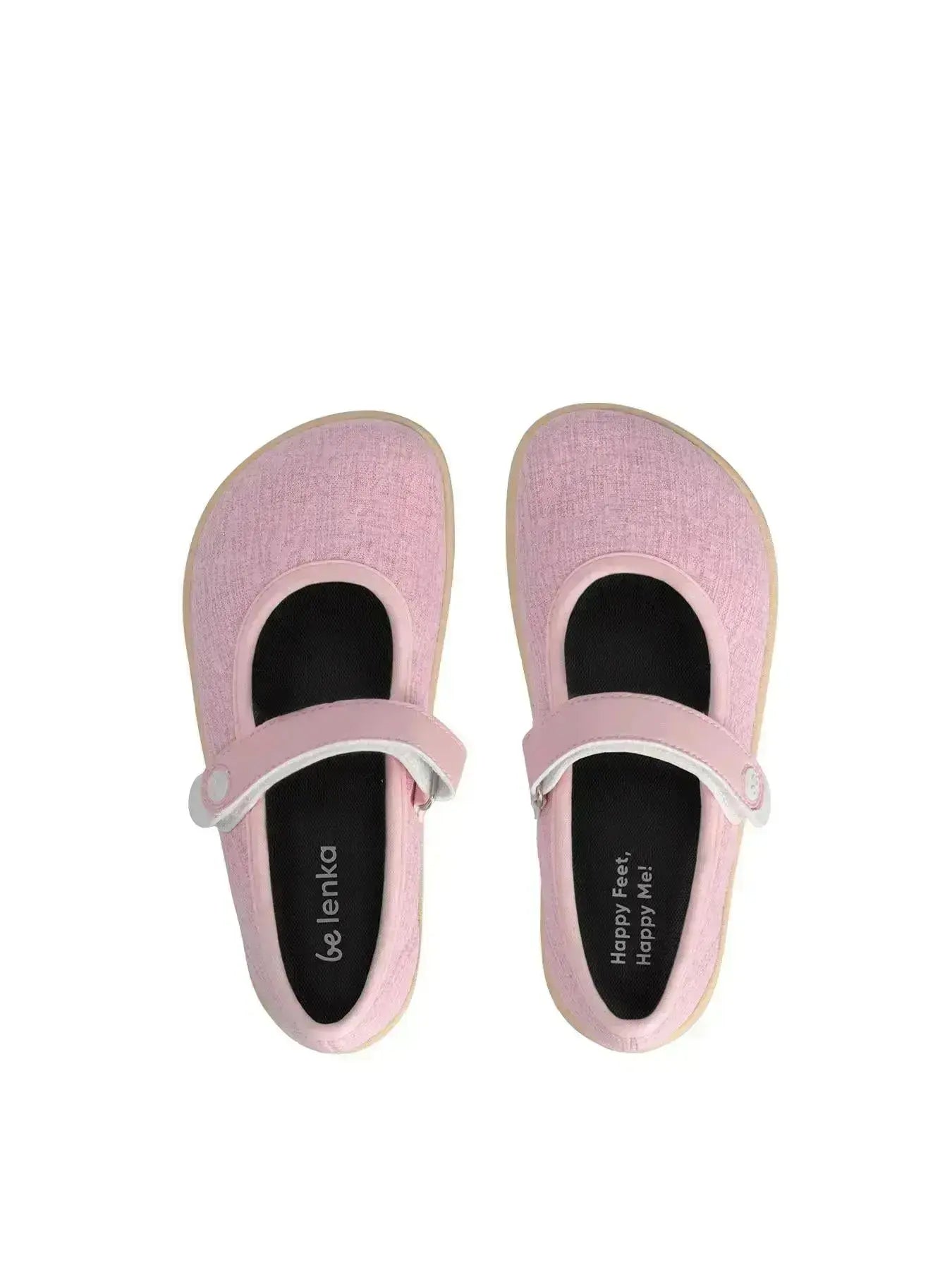 Be Lenka Kids - Tinkee Pink Sparkle - Ballerines barefoot