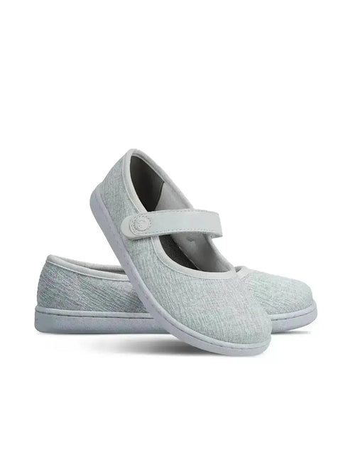 Be Lenka Kids - Tinkee White Sparkle - Ballerines barefoot