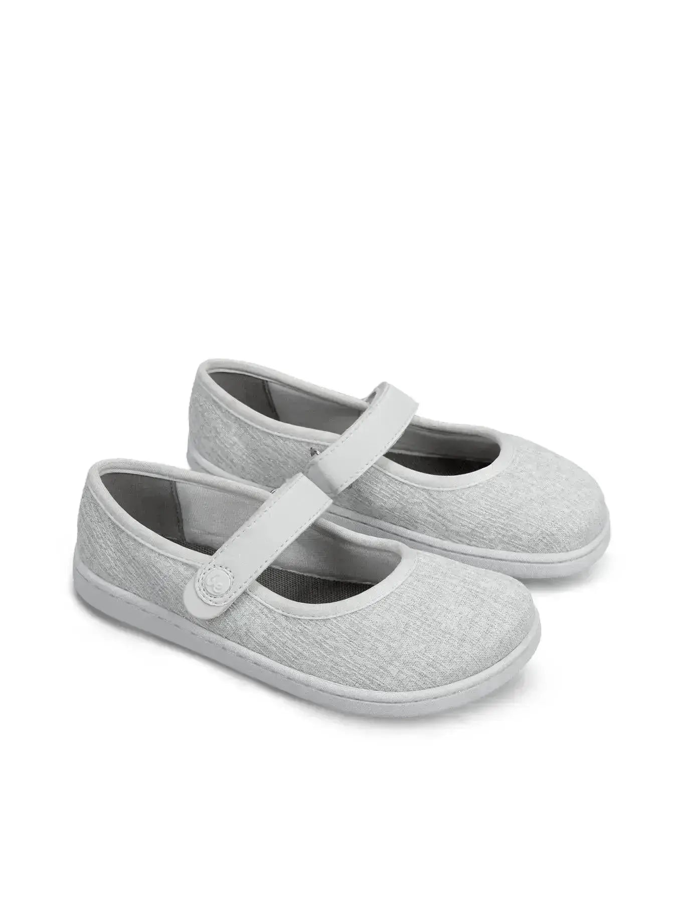 Be Lenka Kids - Tinkee White Sparkle - Ballerines barefoot