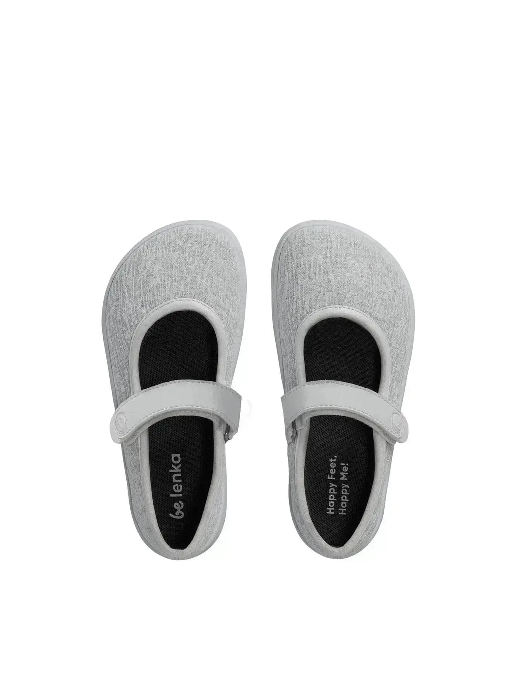 Be Lenka Kids - Tinkee White Sparkle - Bailarinas barefoot