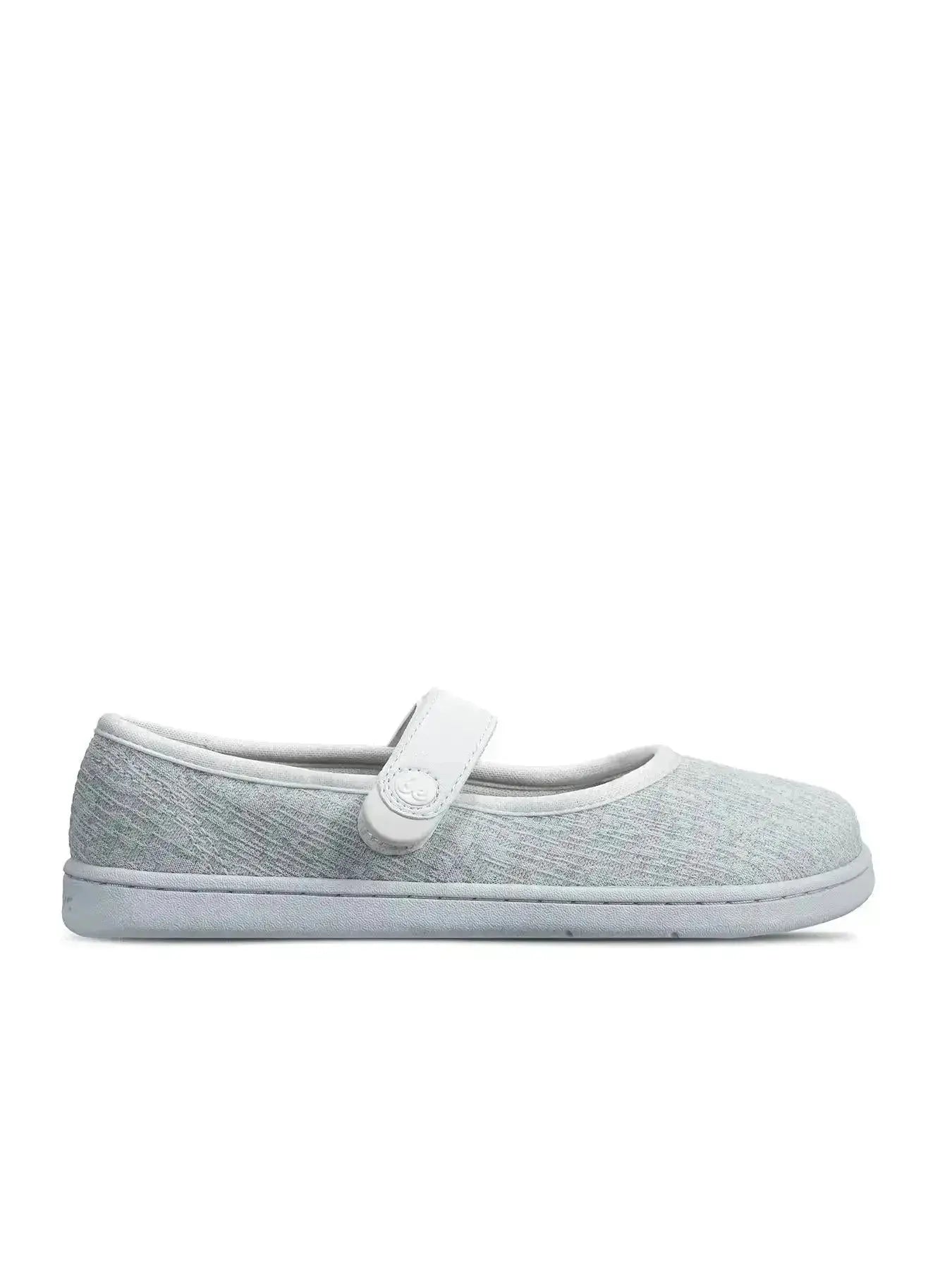 Be Lenka Kids - Tinkee White Sparkle - Ballerines barefoot