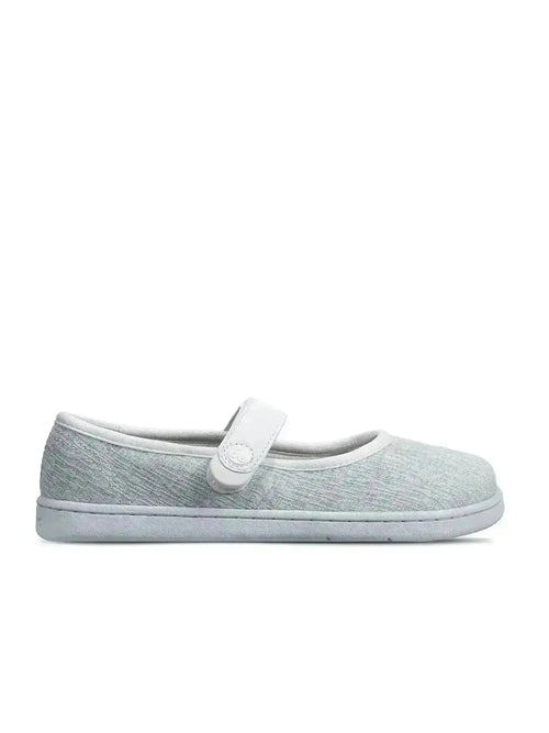 Be Lenka Kids - Tinkee White Sparkle - Ballerines barefoot