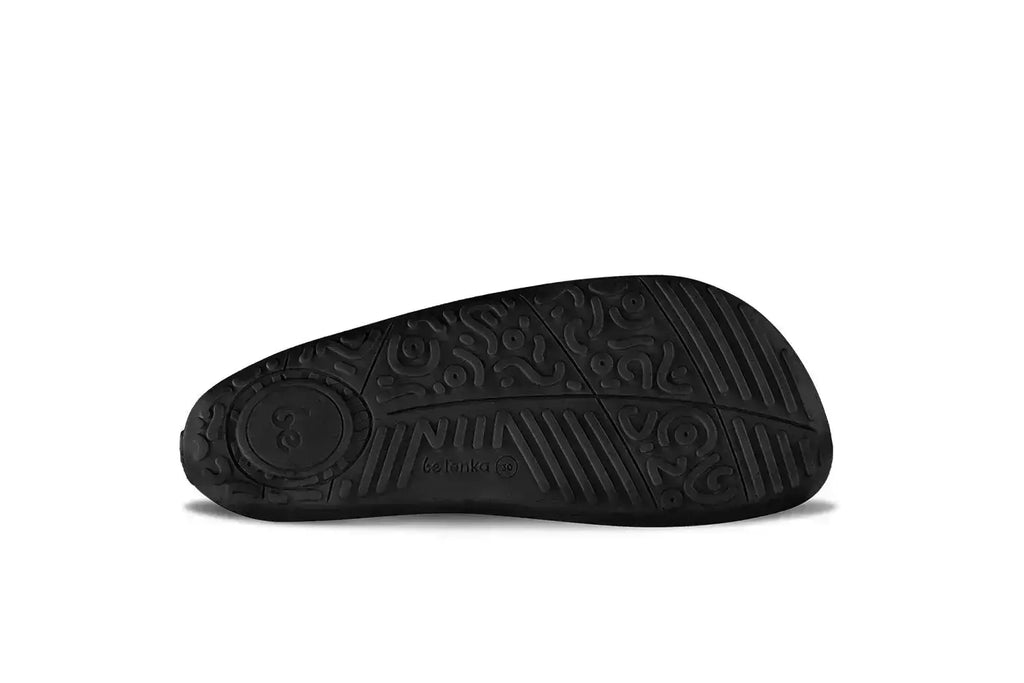 Be Lenka Kids - Winter All Black - Botines de invierno barefoot
