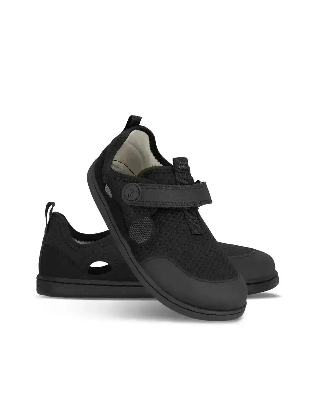 Be Lenka Kids - Zest All Black - Sandalias descalzas