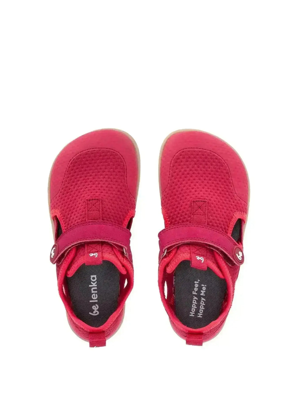 Be Lenka Kids - Zest Berry - Sandalias barefoot infantiles fucsia