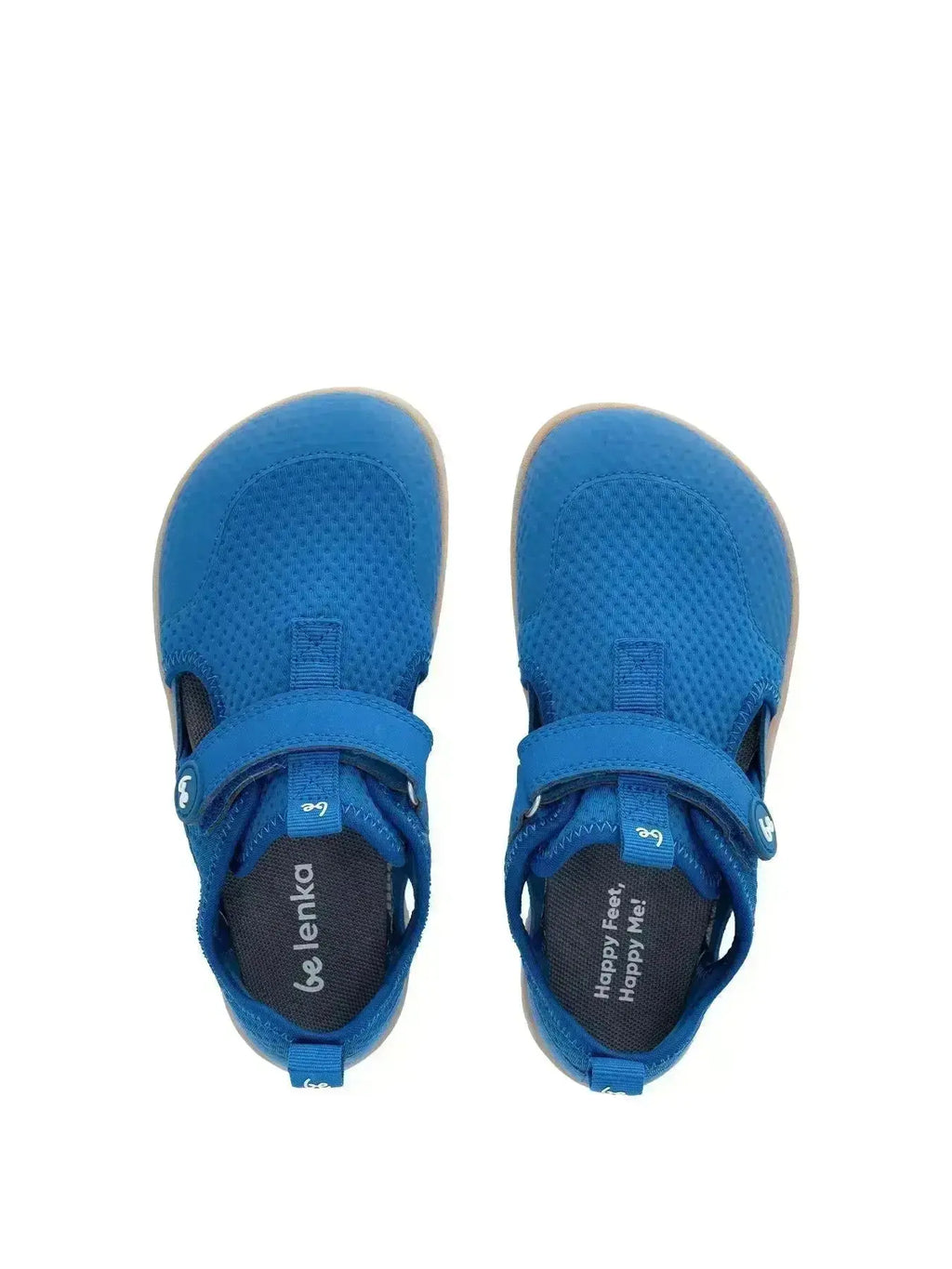 Be Lenka Kids - Zest Blue - Sandalias barefoot infantiles azul