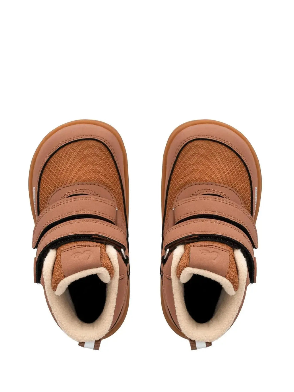 Be Lenka Kids - Zippu Preschool Tout Marron - Chaussures barefoot d'hiver