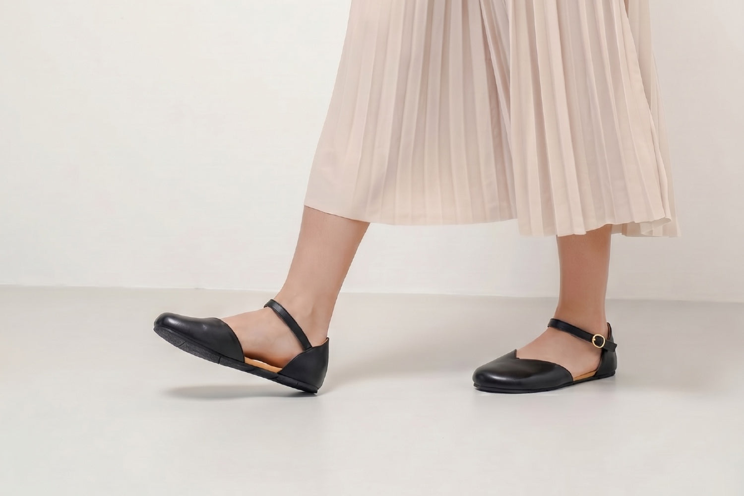 Be Lenka - Lilea Black - Bailarinas barefoot para mujer
