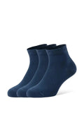 Be Lenka - Low cut Essentials Blue 3 pack - Calcetines barefoot