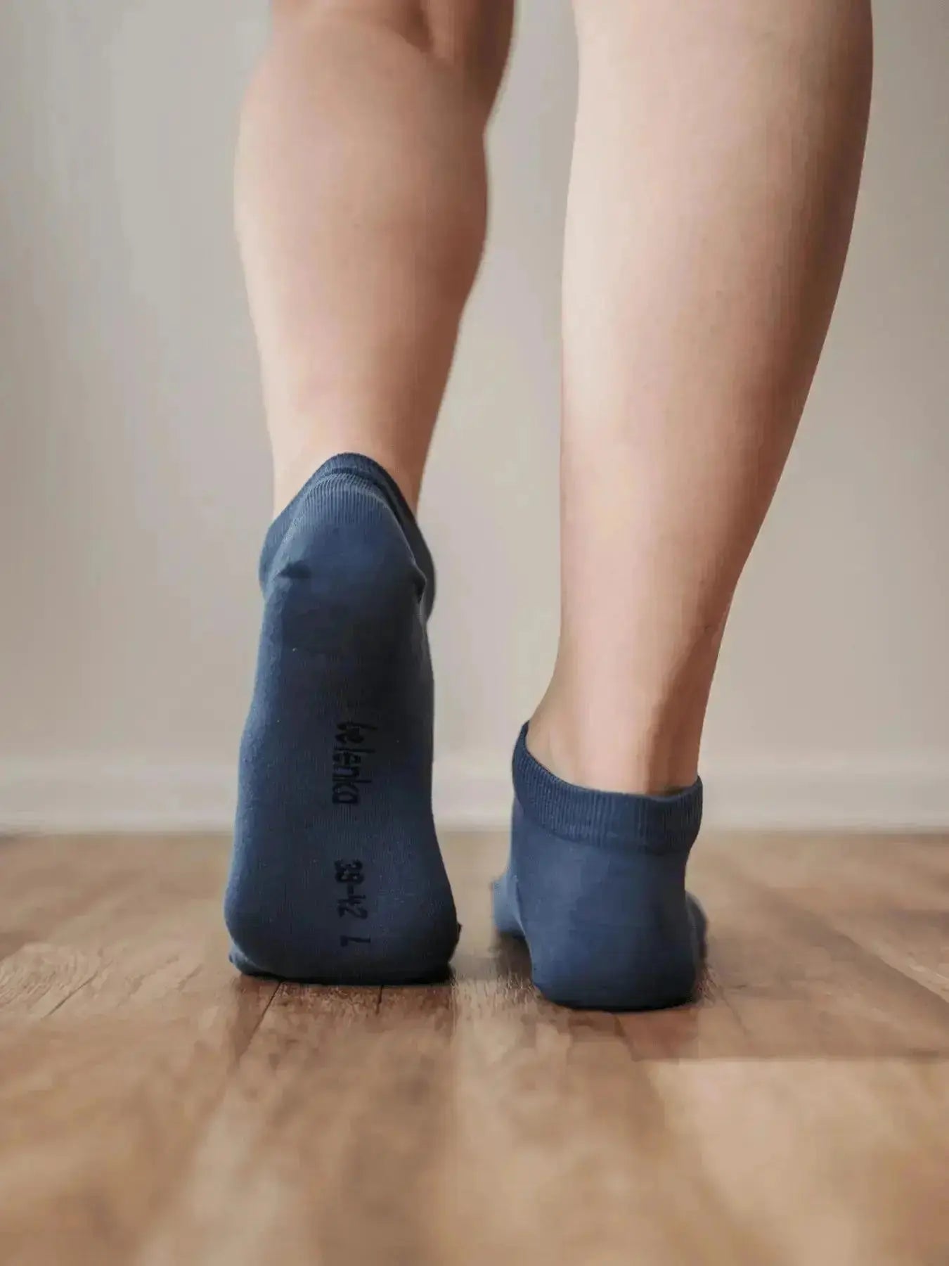 Be Lenka - Low cut Essentials Blue - Chaussettes barefoot