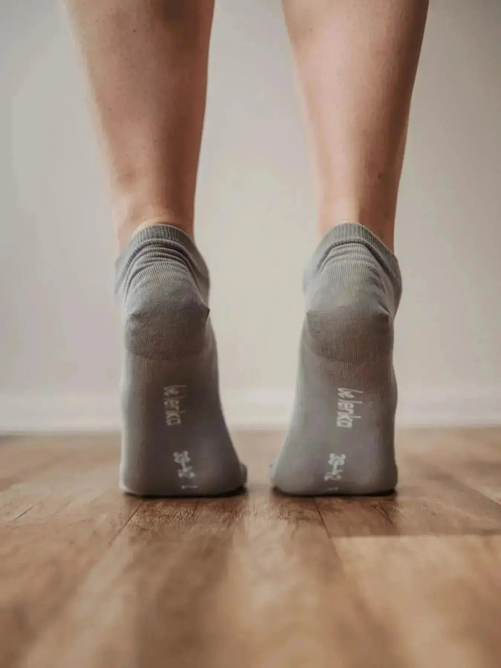 Be Lenka - Low cut Essentials Grey - Chaussettes barefoot