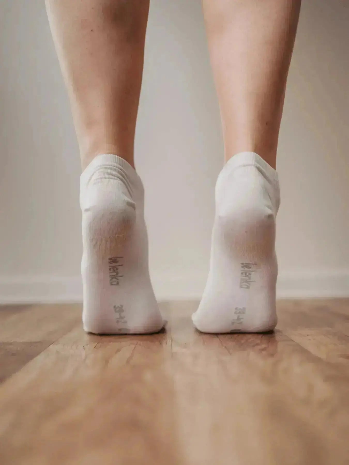 Be Lenka - Low cut Essentials White - Chaussettes barefoot