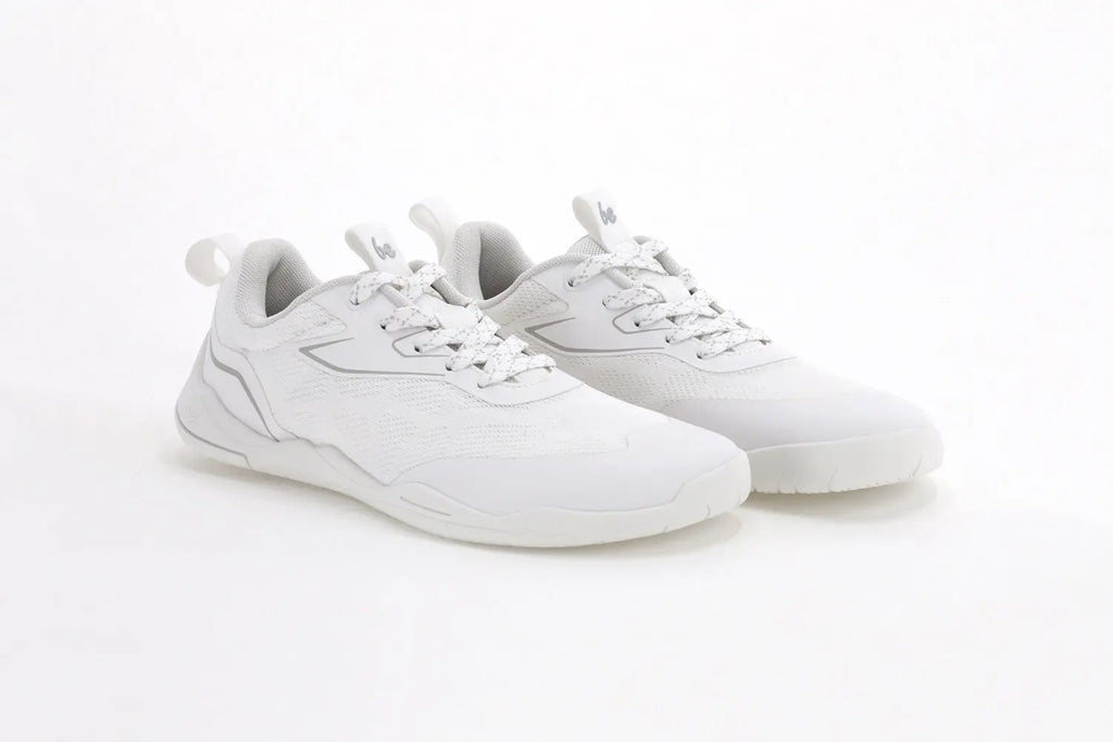 Be Lenka - Moove All White - Zapatillas barefoot  Cacles Barefoot